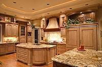 Custom Kitchen Cabinets